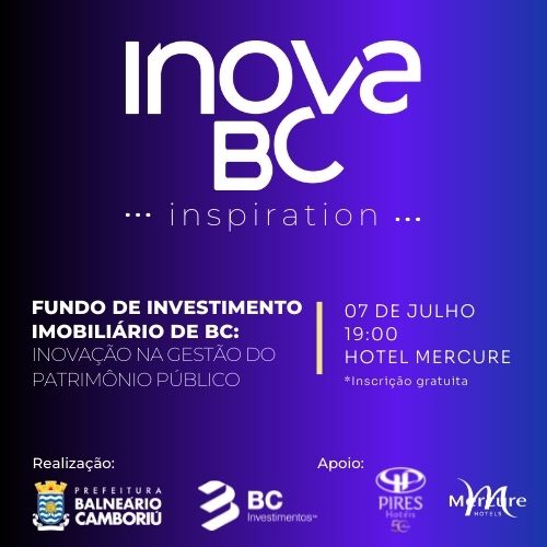 You are currently viewing Inovação no setor público: Fundo de Investimento Imobiliário será tema de evento