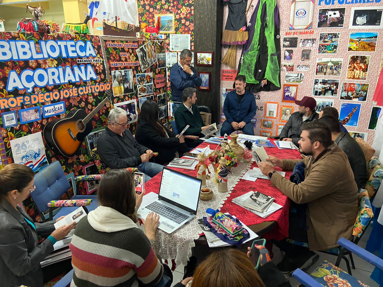 You are currently viewing Colegiado de Cultura da AMFRI realiza reunião itinerante em Penha