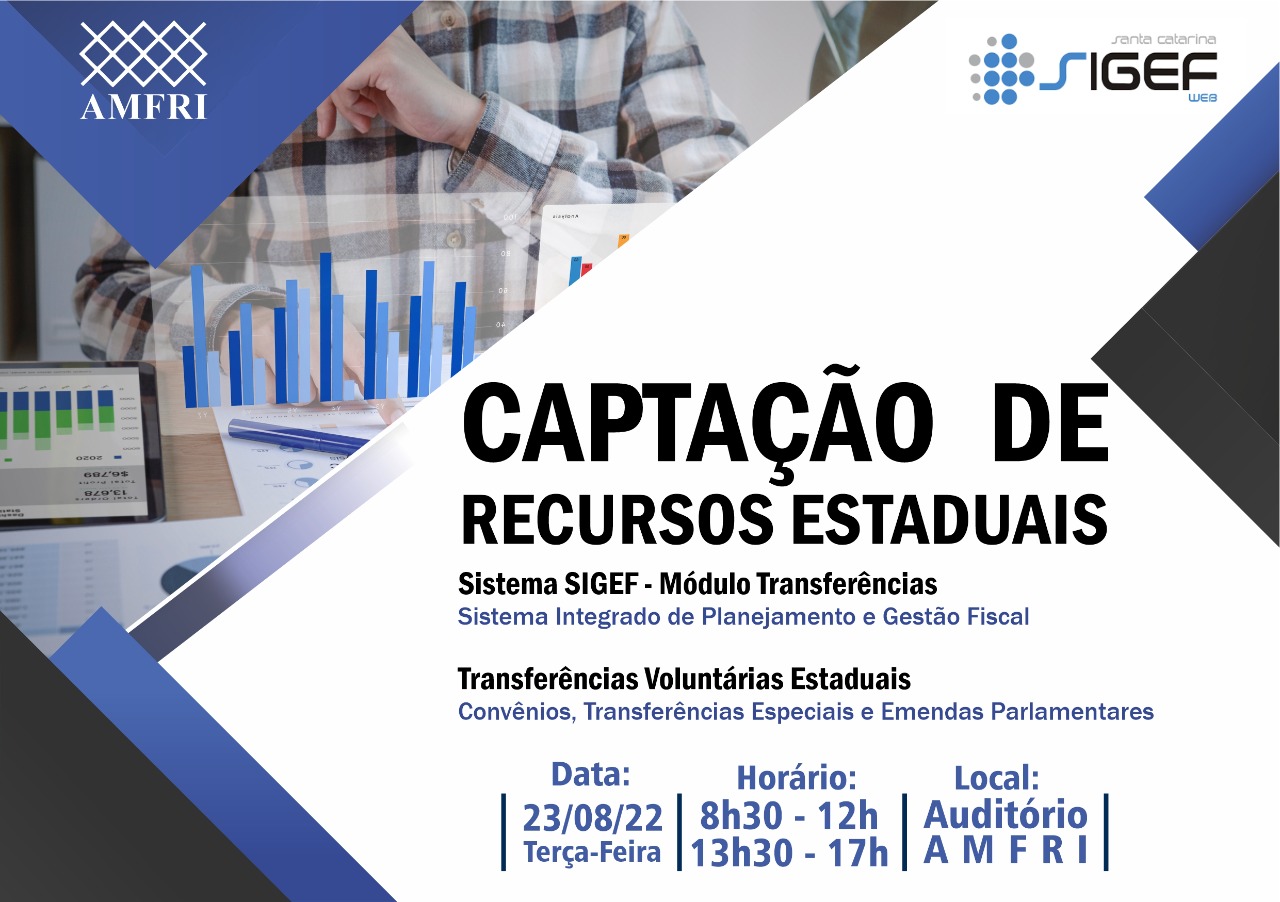 You are currently viewing AMFRI promove Curso sobre Captação de Recursos Estaduais