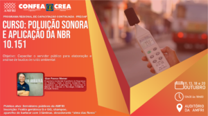 Read more about the article AMFRI promove Curso de Poluição Sonora e Aplicação da NBR 10.151