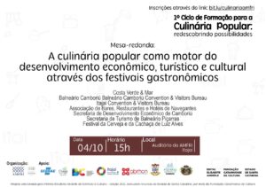 Read more about the article Colegiado de cultura promove mesa-redonda com organizadores de festivais gastronômicos da região