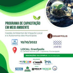 Read more about the article FECAM promove capacitações de gestão ambiental para os municípios do Estado