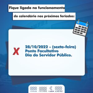 Read more about the article Feriado – Dia do Servidor Público