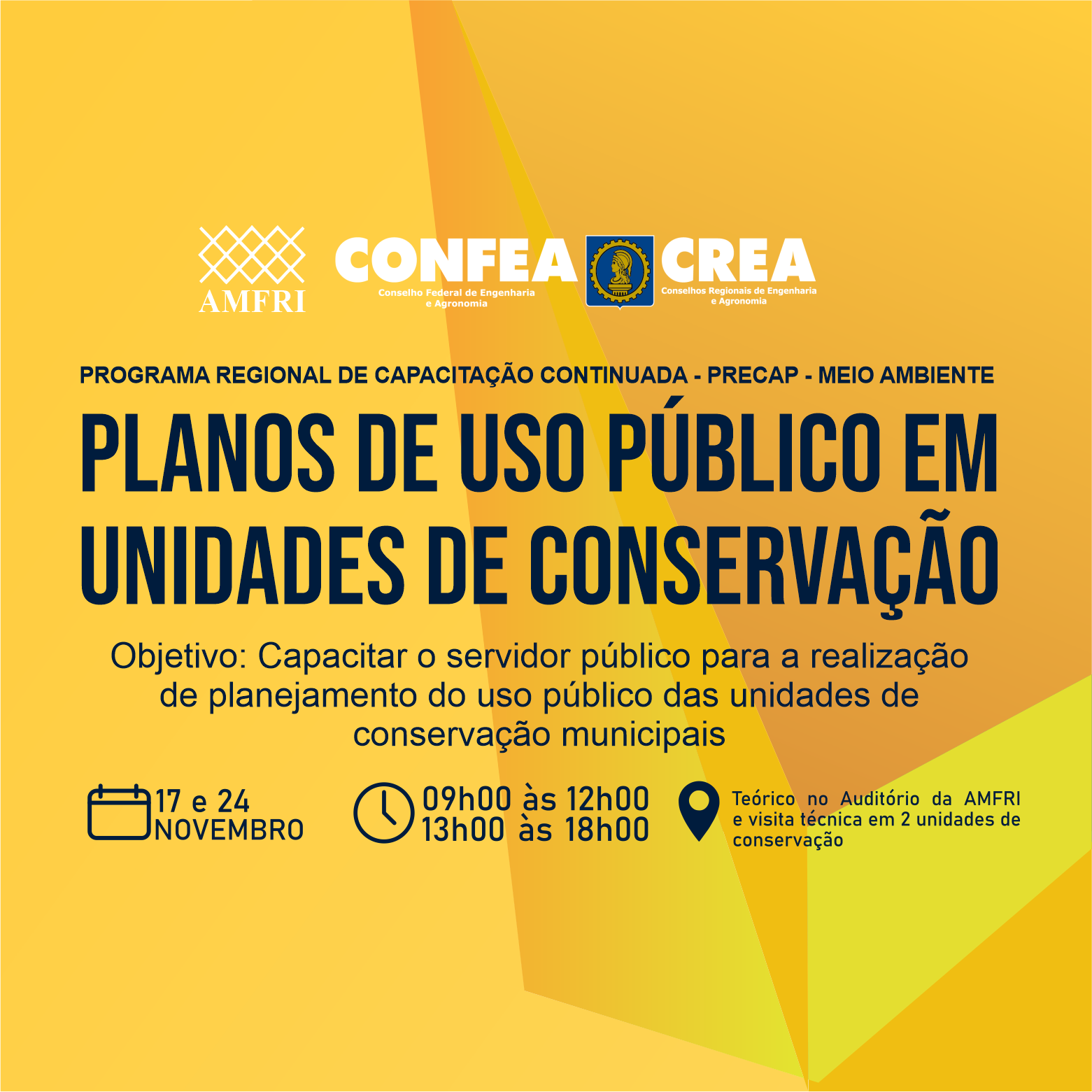 You are currently viewing AMFRI promove Curso sobre Unidades de Conservação