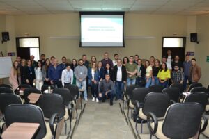 Read more about the article Curso de Pavimento de Concreto reuniu cerca de 40 servidores públicos da região