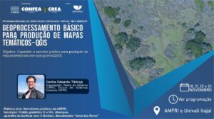 Read more about the article AMFRI promove Curso sobre Geoprocessamento Básico para Produção de Mapas Temáticos