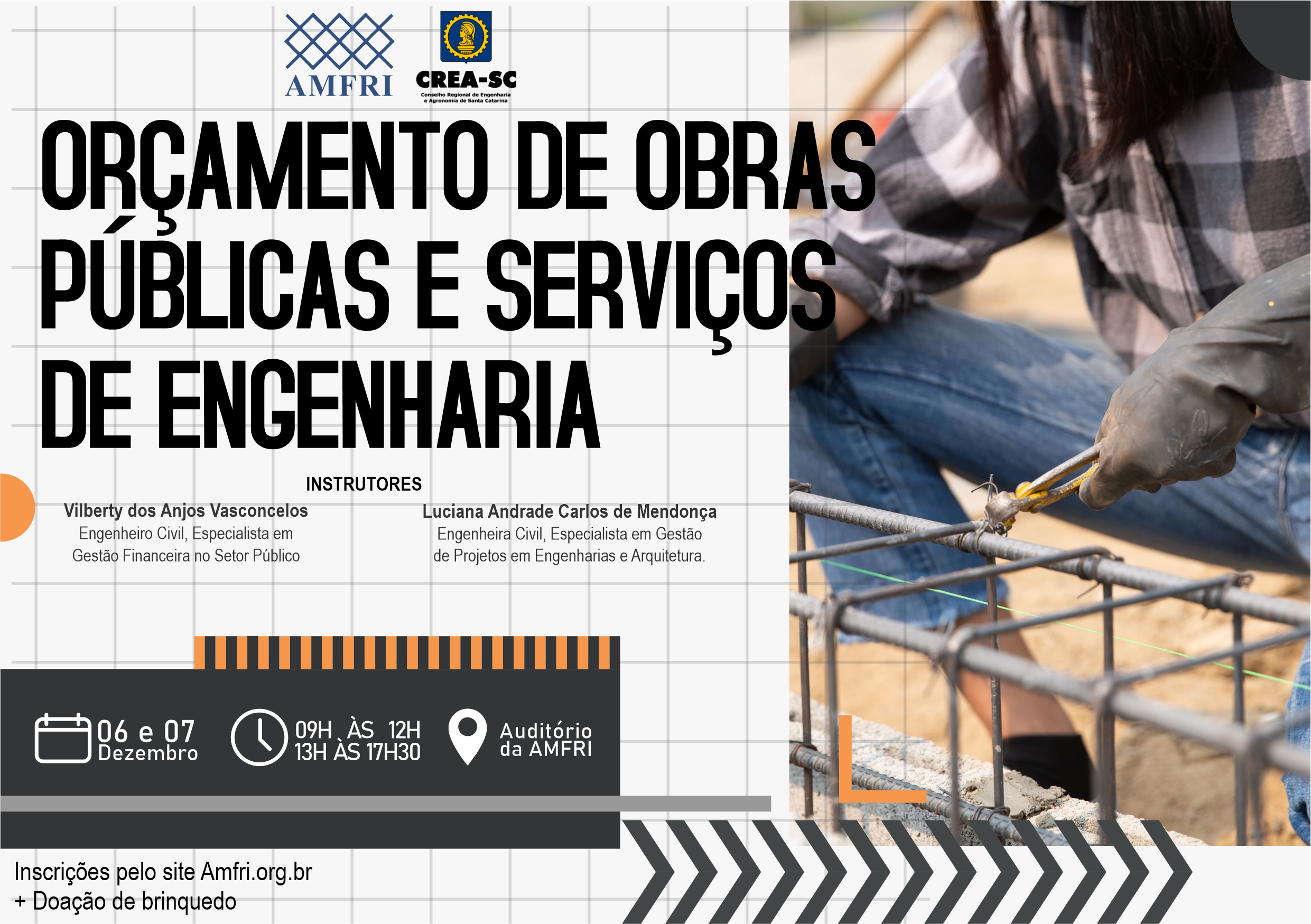 You are currently viewing AMFRI promove curso sobre orçamento de obras públicas