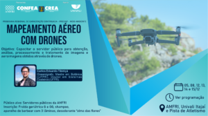 Read more about the article AMFRI promove Curso sobre Mapeamento Aéreo com Drones