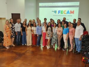 Read more about the article Colegiado de Educação da Amfri, participa da Reunião do Colegiado Estadual de Educação da Fecam