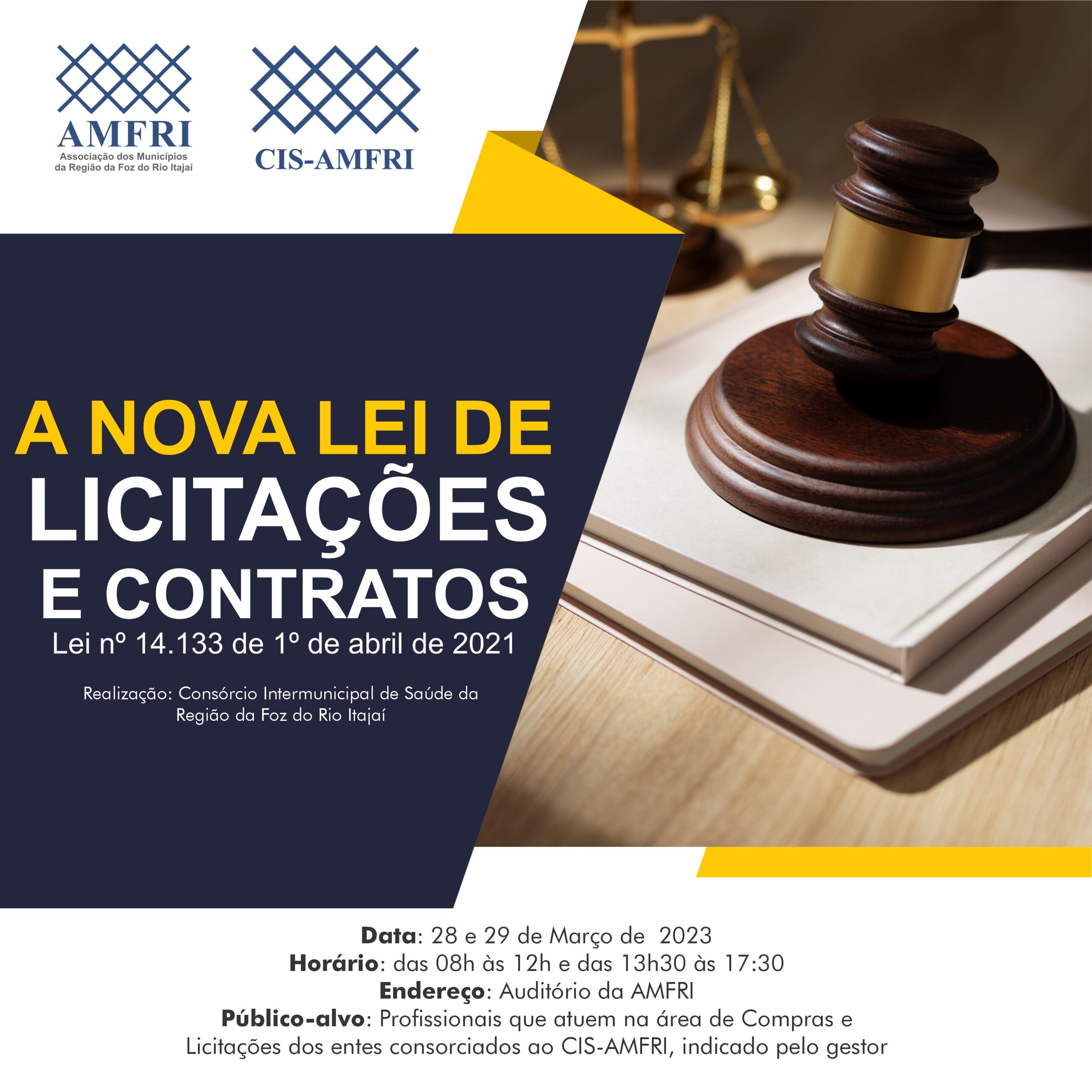 Read more about the article Curso da nova lei de licitações e contratos.