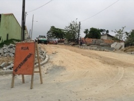 Read more about the article Moradores do Nossa Senhora da Paz são contemplados com mais quatro ruas pavimentadas