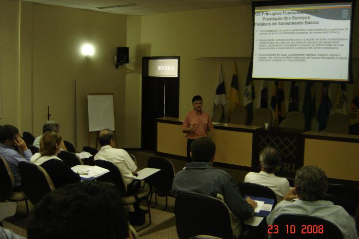 You are currently viewing Curso de saneamento básico nesta 5ª feira