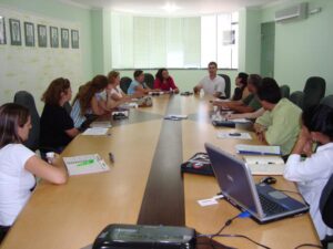 Read more about the article Dirigentes municipais de Cultura da AMFRI elegem representantes para Fórum Estadual