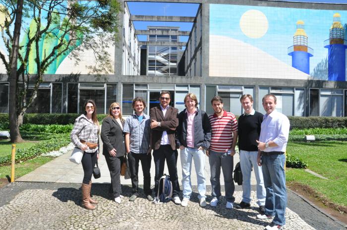 You are currently viewing Colegiado da AMFRI realiza visita técnica à Secretaria de Comunicação de Curitiba