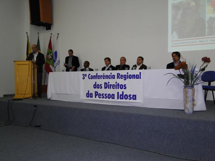 You are currently viewing 3ª Conferência Regional dos Direitos da Pessoa Idosa discute os desafios na efetivação da Política Nacional do Idoso