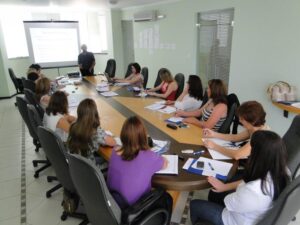 Read more about the article Colegiado de Assistência Social de SC realiza reunião na AMFRI