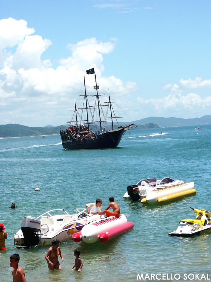 You are currently viewing Roteiro das praias na Costa Verde & Mar, em SC, revela atrações para diferentes públicos