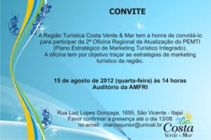 Read more about the article Oficina traçará estratégias de marketing turístico da Costa Verde & Mar