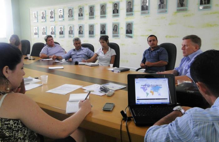 You are currently viewing Primeira reunião do ano do Colegiado de Defesa Civil tem a presença de Secretário de Estado