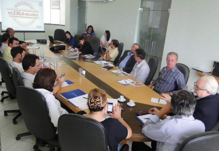 You are currently viewing Prefeitos da região participam de Assembleia Geral na AMFRI