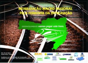 Read more about the article Associações de Municípios organizam mobilização pela Ferrovia da Integração