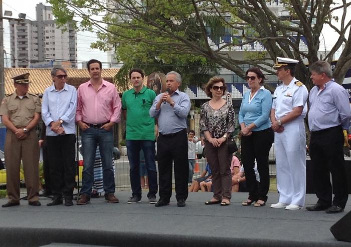 You are currently viewing AMFRI participa da abertura oficial da Aventura dos Mares do Mundo em Itajaí