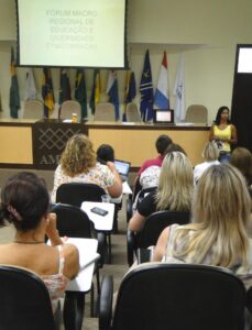 Read more about the article Iniciam reuniões do Fórum Macrorregional de Educação e Diversidade Étnicorracial