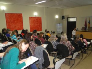 Read more about the article Mais de 120 professores participam de formação sobre Deficiência Intelectual