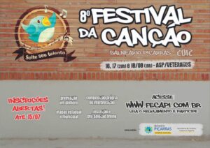 Read more about the article Festival da Canção vai distribuir R$18 mil em prêmios