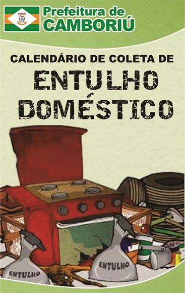 You are currently viewing Prefeitura de Camboriú divulga calendário de coleta de entulho