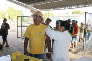 Read more about the article Servidores de Navegantes são imunizados contra o tétano, febre amarela e hepatite B