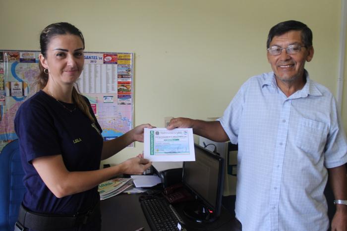 You are currently viewing Carteirinhas para Idosos e Deficientes de Navegantes são adquiridas na Secretaria de Segurança