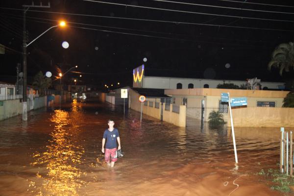 You are currently viewing Enxurrada coloca Defesa Civil de Itajaí em Estado de Alerta