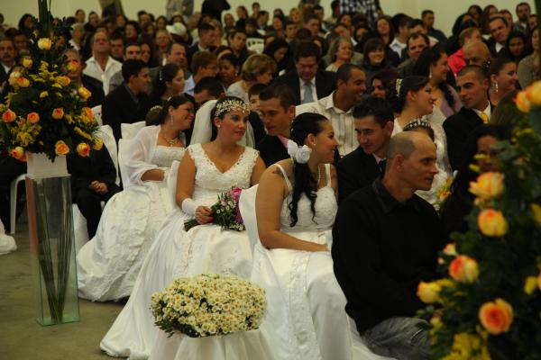 You are currently viewing Abertas as inscrições para o casamento coletivo em Itajaí