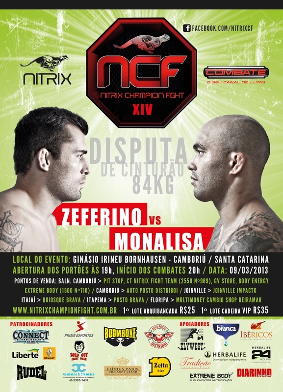 You are currently viewing Nitrix Champion Fight realiza Coquetel e coletiva de imprensa nesta sexta em Camboriú