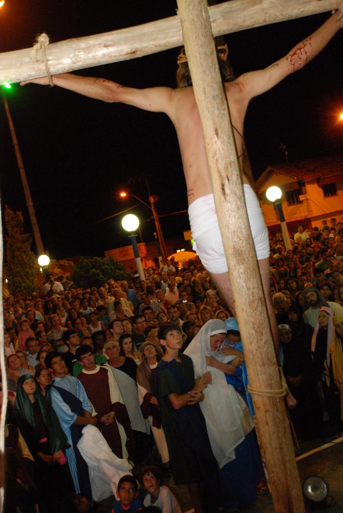 You are currently viewing Oratório da Paixão de Cristo em Penha focará mensagens do Messias ditas na Cruz