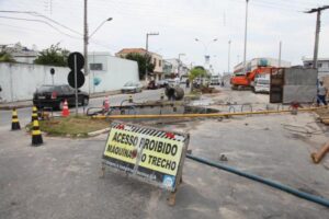 Read more about the article Obras da rede coletora de esgoto de Itajaí são estendidas até a próxima sexta-feira