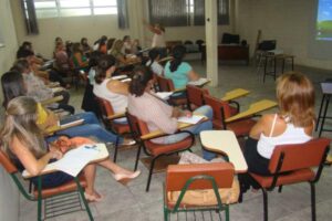 Read more about the article FAMAI de Itajaí promove curso de formação em Educação Ambiental para o Saneamento