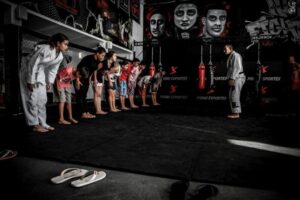 Read more about the article Projovem Adolescente visita o Centro de Treinamento Nitrix Fight Team