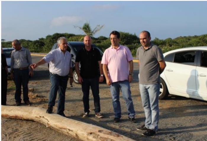 You are currently viewing Prefeitos de Navegantes e Itajaí se reúnem para tratar da Bacia de Evolução