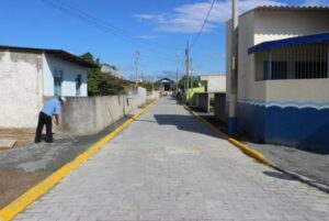 Read more about the article Prefeitura de Navegantes entrega mais quatro obras de drenagem e pavimentação