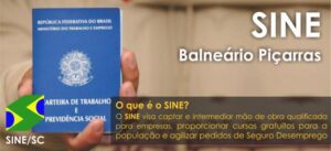 Read more about the article SINE inicia atividades em Balneário Piçarras