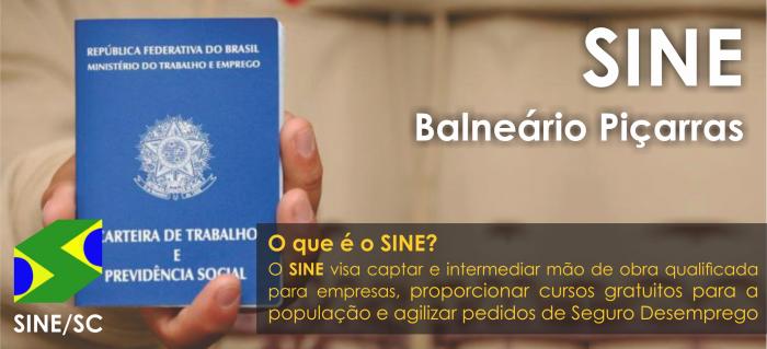 You are currently viewing SINE inicia atividades em Balneário Piçarras