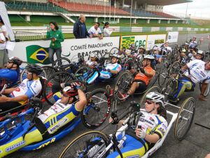 Read more about the article Penha recebe 3ª etapa do Campeonato Brasileiro de Para-ciclismo