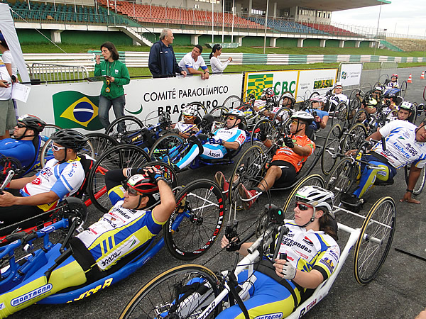 You are currently viewing Penha recebe 3ª etapa do Campeonato Brasileiro de Para-ciclismo