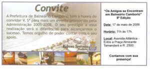 Read more about the article Os amigos se encontram em Balneário Camboriú