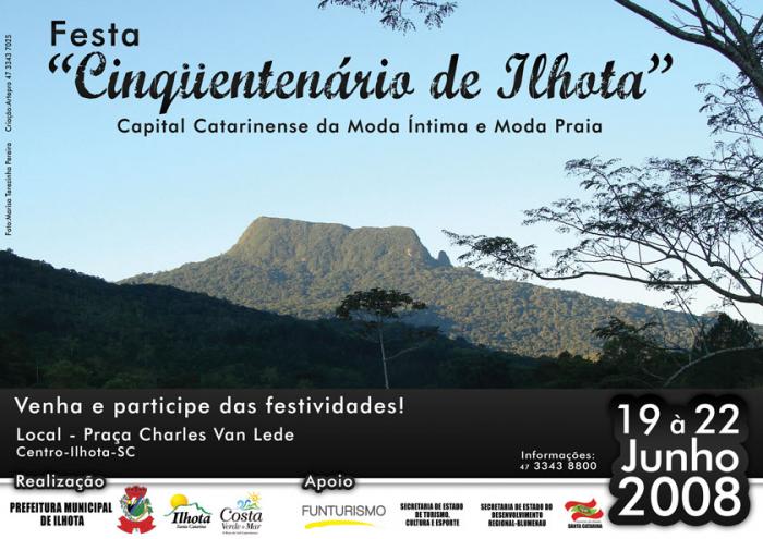 You are currently viewing Festa do Cinquentenário de Ilhota