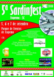 Read more about the article V Sardinfest em Itapema