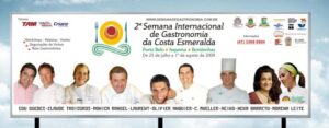 Read more about the article 2ª Semana Internacional de Gastronomia