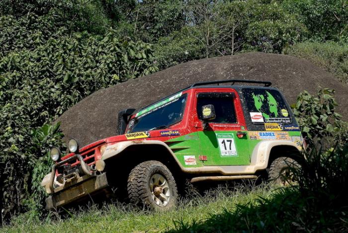 You are currently viewing Catarinense de Jeep Raid 2010 tem largada em Luis Alves